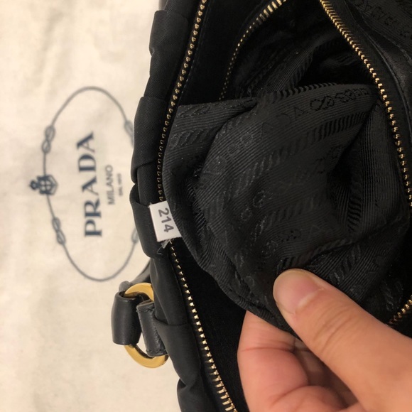 Authentic Prada Nylon  two-way bag - Picture 10 of 12